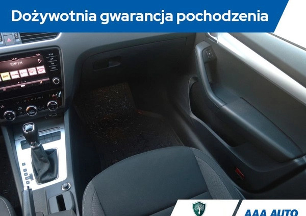 Skoda Octavia cena 68000 przebieg: 77958, rok produkcji 2018 z Wągrowiec małe 154